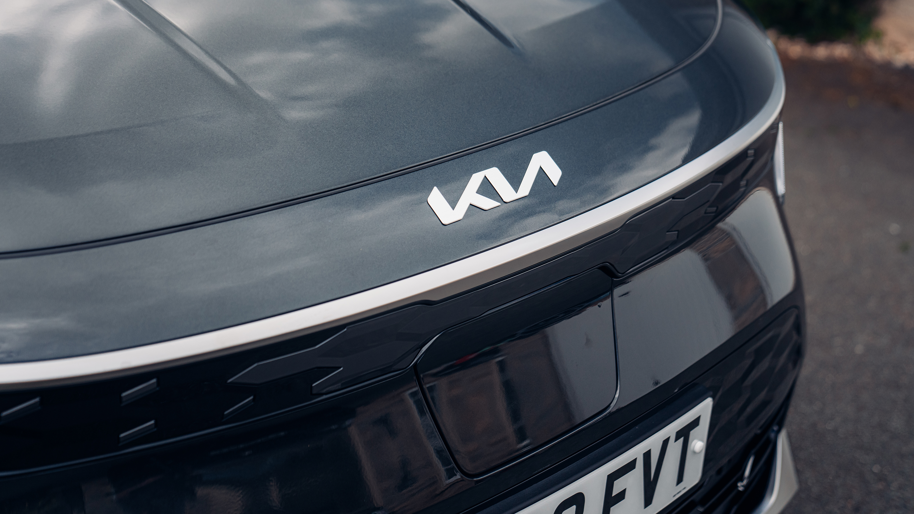 Kia Niro EV - front badge