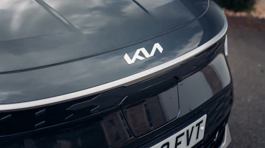 Kia Niro EV - front badge