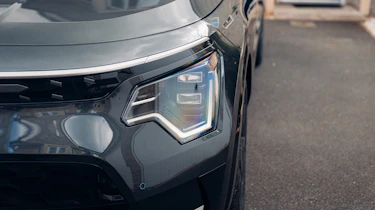 Kia Niro EV - headlight