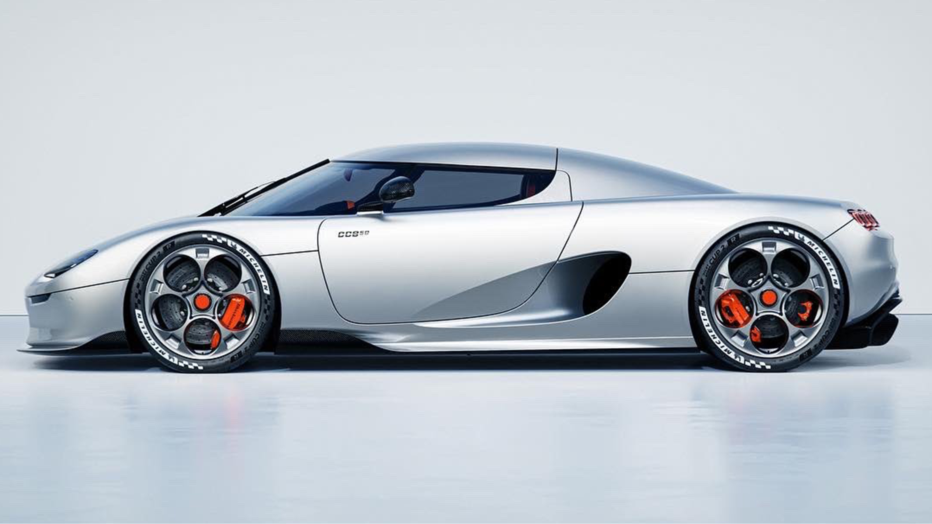 Koenigsegg CC850 - side