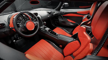 Koenigsegg CC850 - interior