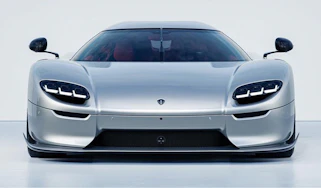 Koenigsegg CC850 - front