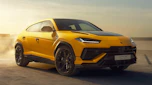 Lamborghini Urus Performante - front action
