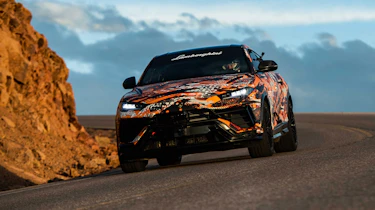 Lamborghini Urus Pikes Peak 1