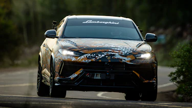 Lamborghini Urus Pikes Peak 3