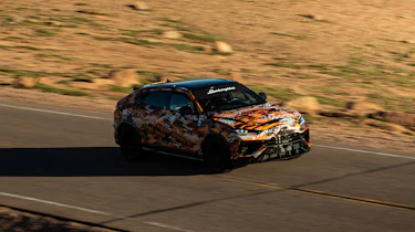 Lamborghini Urus Pikes Peak 4