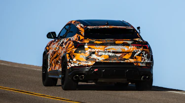 Lamborghini Urus Pikes Peak 2