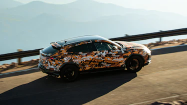 Lamborghini Urus Pikes Peak 5