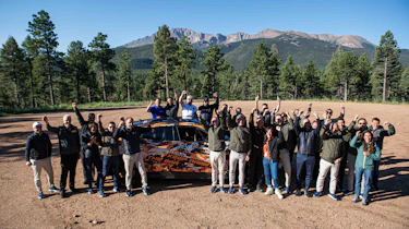 Lamborghini Urus Pikes Peak 9
