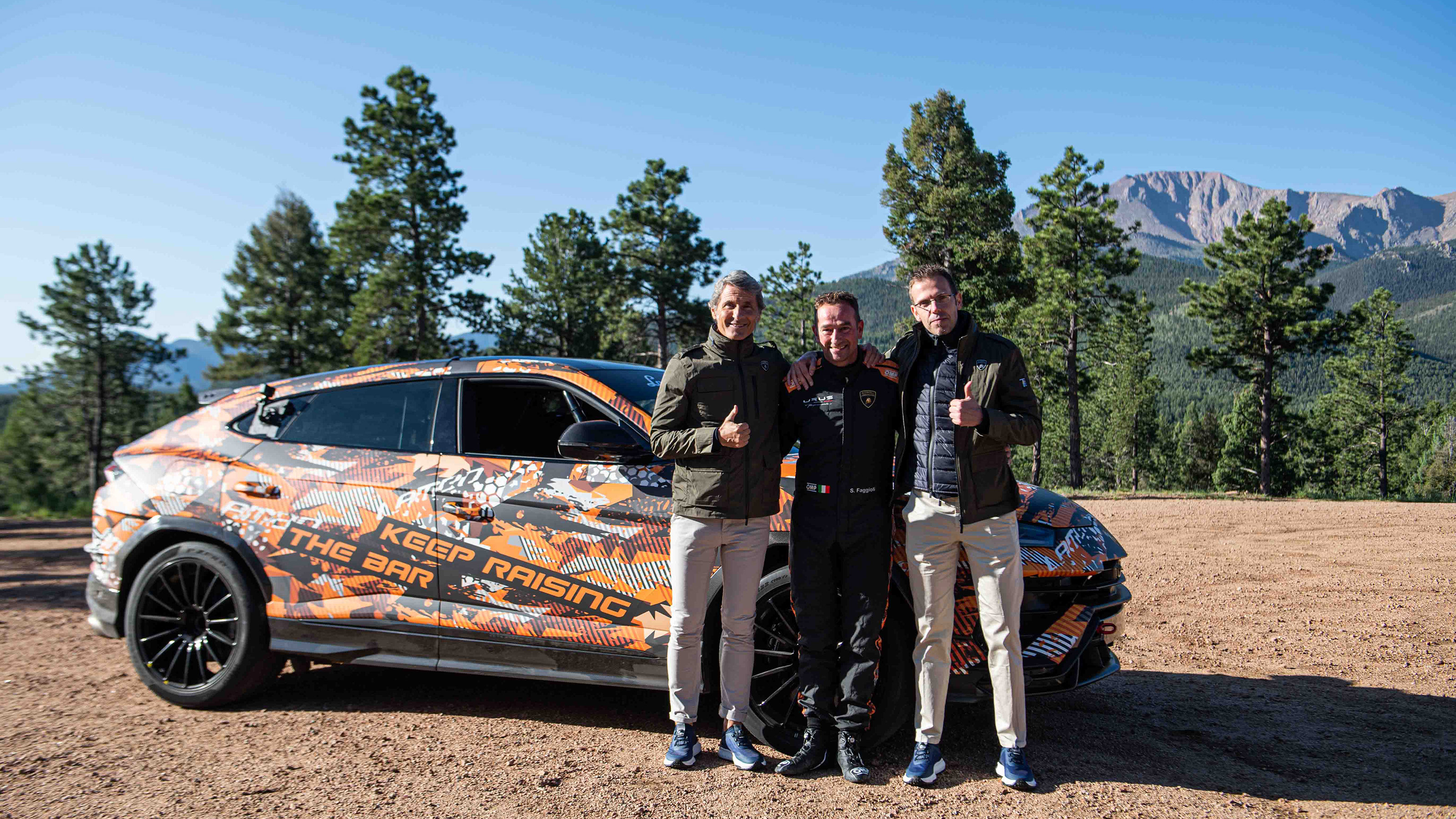 Lamborghini Urus Pikes Peak 10