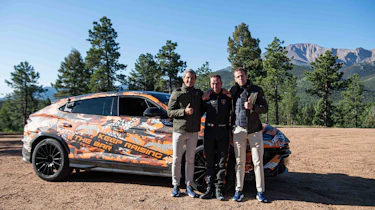 Lamborghini Urus Pikes Peak 10