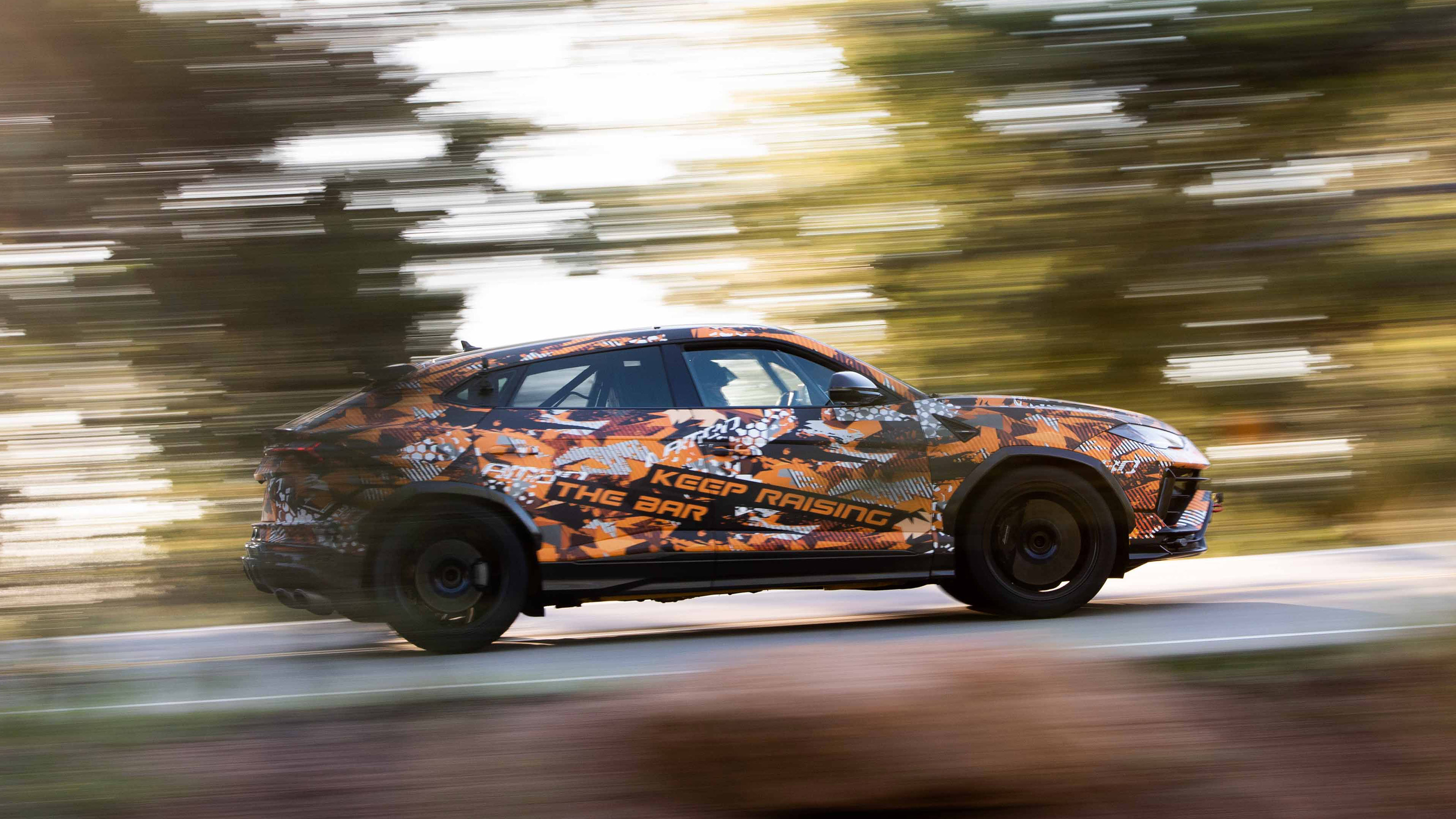 Lamborghini Urus Pikes Peak 6