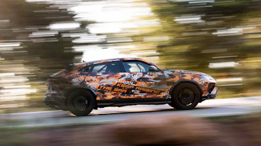 Lamborghini Urus Pikes Peak 6