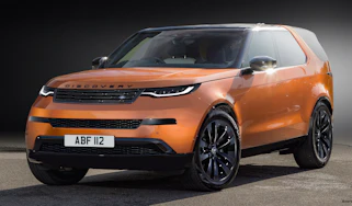 Land Rover Discovery - front (watermarked)