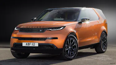 Land Rover Discovery - front (watermarked)