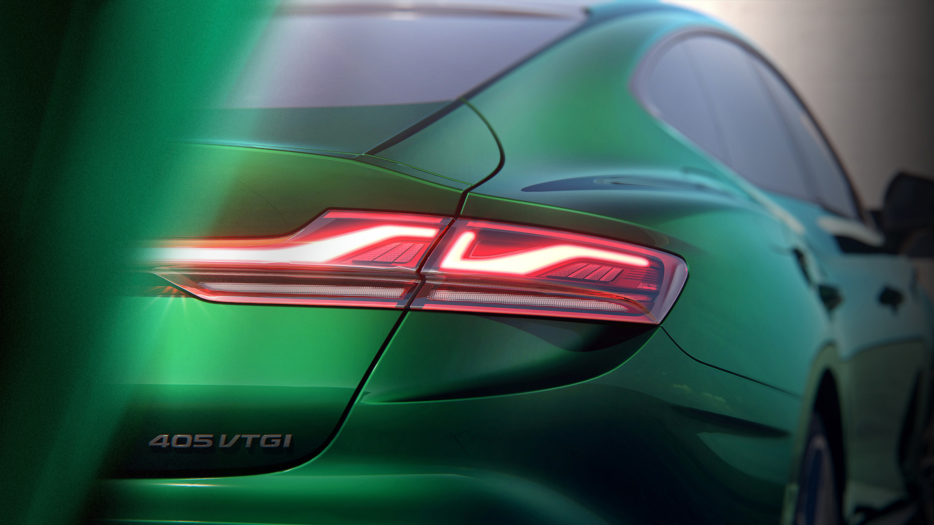 MG 7 - taillight