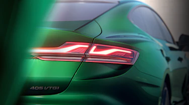 MG 7 - taillight