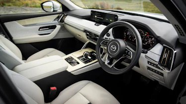 Mazda CX-60 - interior (driver's door view)