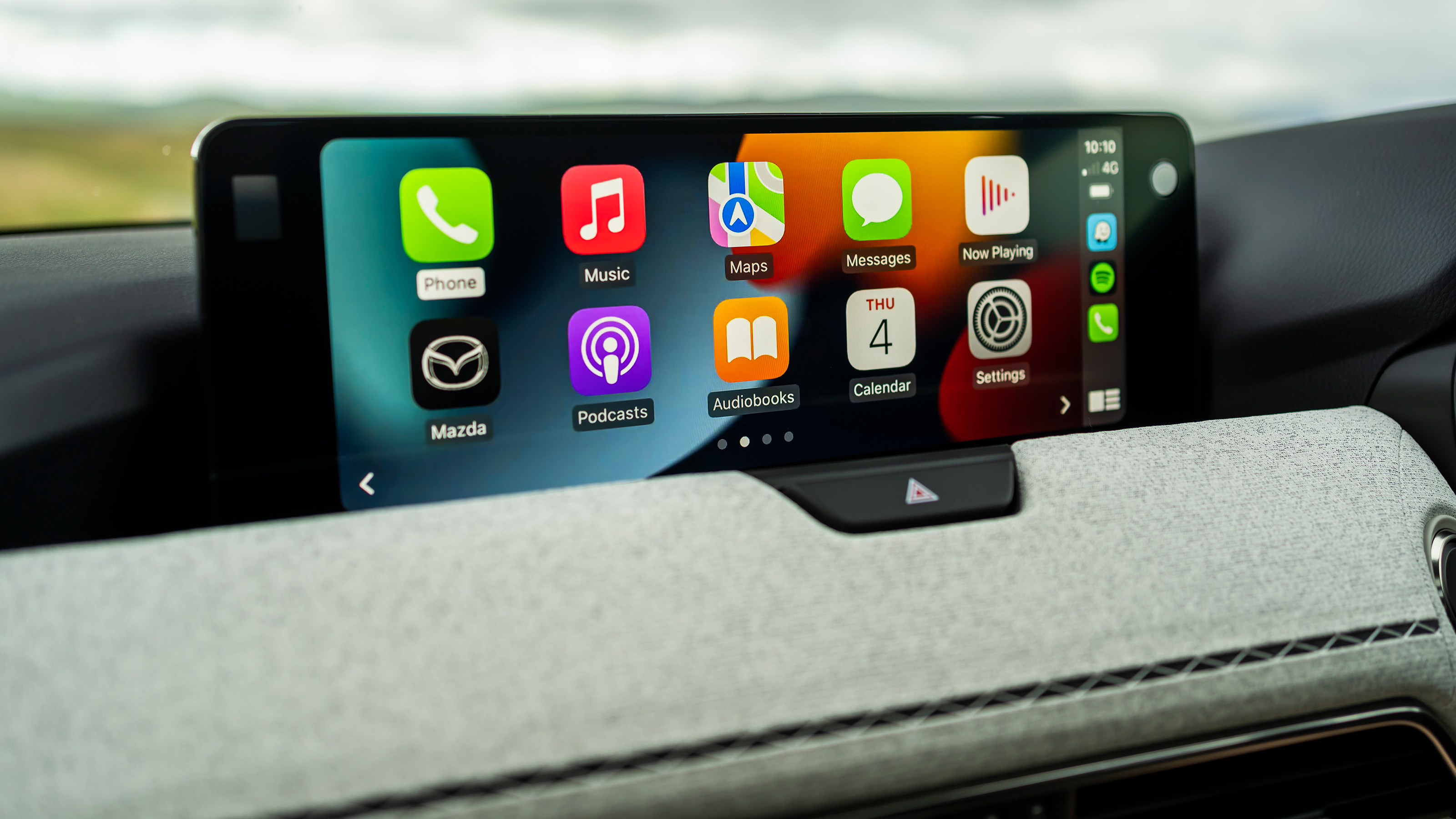 Mazda CX-60 - infotainment screen