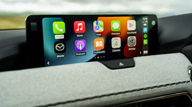Mazda CX-60 - infotainment screen