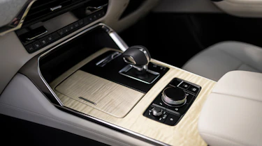 Mazda CX-60 - gear selector