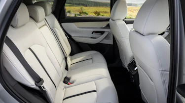 Mazda CX-60 - rear seats