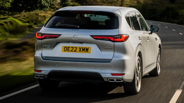 Mazda CX-60 - rear tracking