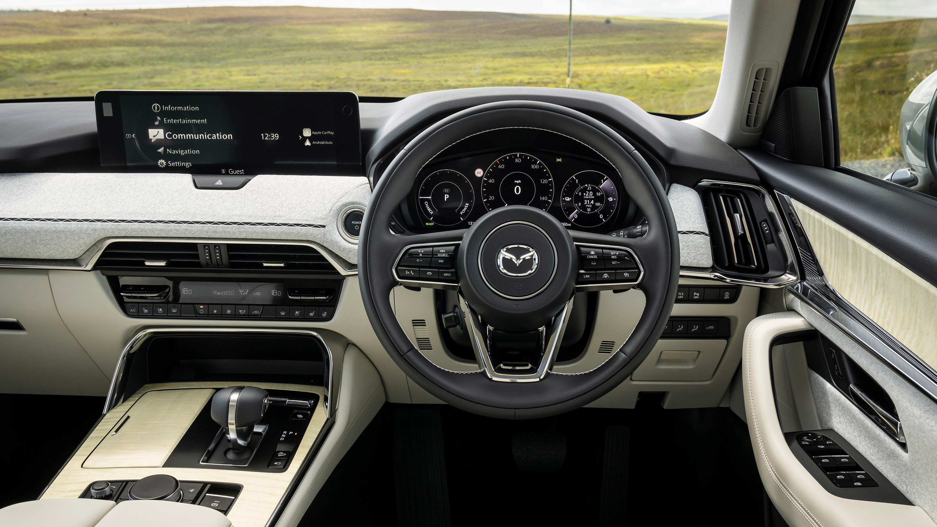 Mazda CX-60 - interior