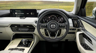 Mazda CX-60 - interior