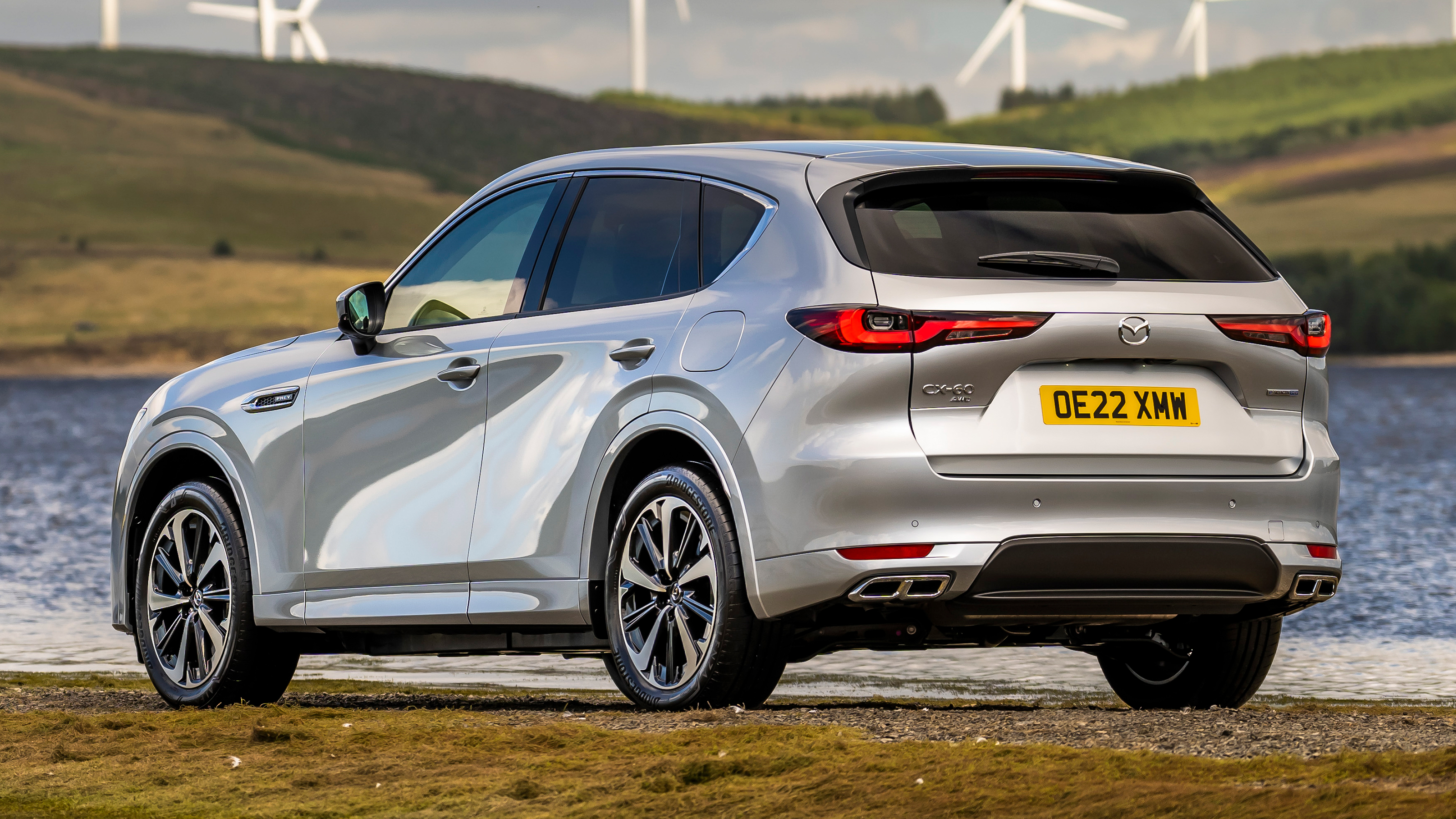 Mazda CX-60 - rear static