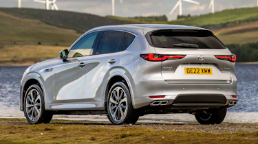Mazda CX-60 - rear static