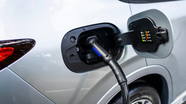Mazda CX-60 - charging socket