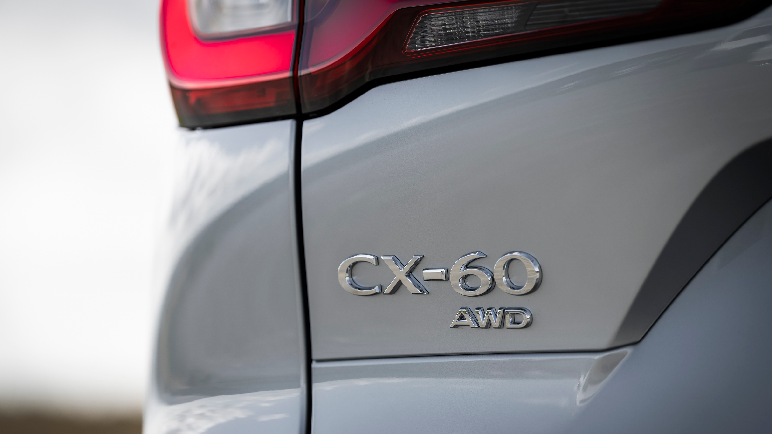 Mazda CX-60 - rear badge