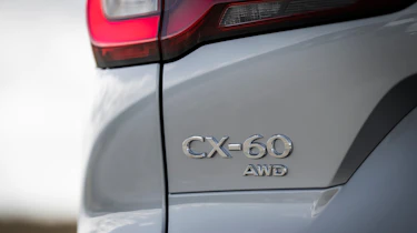 Mazda CX-60 - rear badge