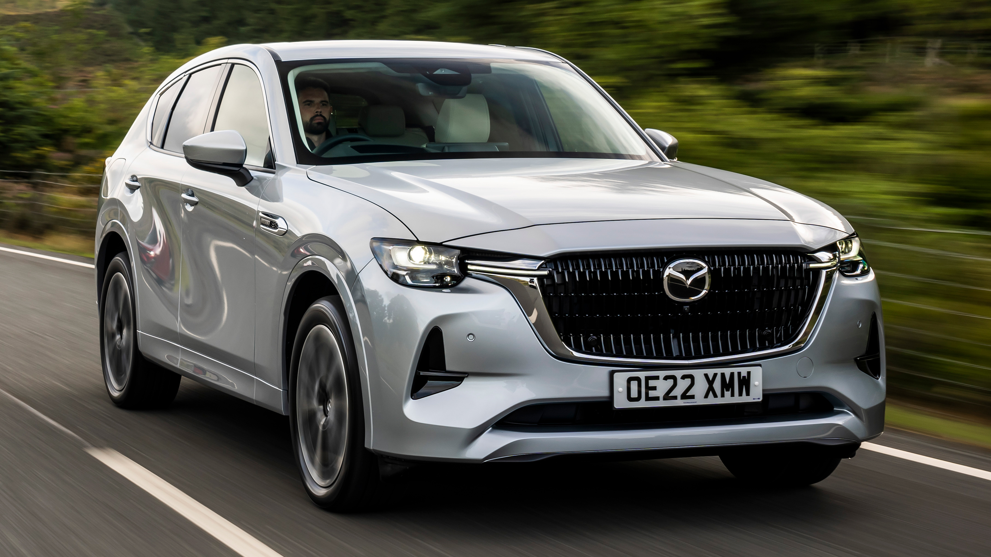 Mazda CX-60 - front tracking