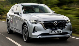 Mazda CX-60 - front tracking