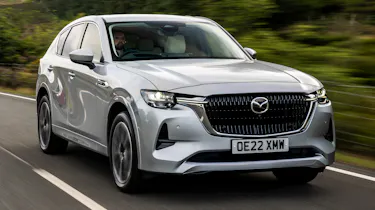 Mazda CX-60 - front tracking