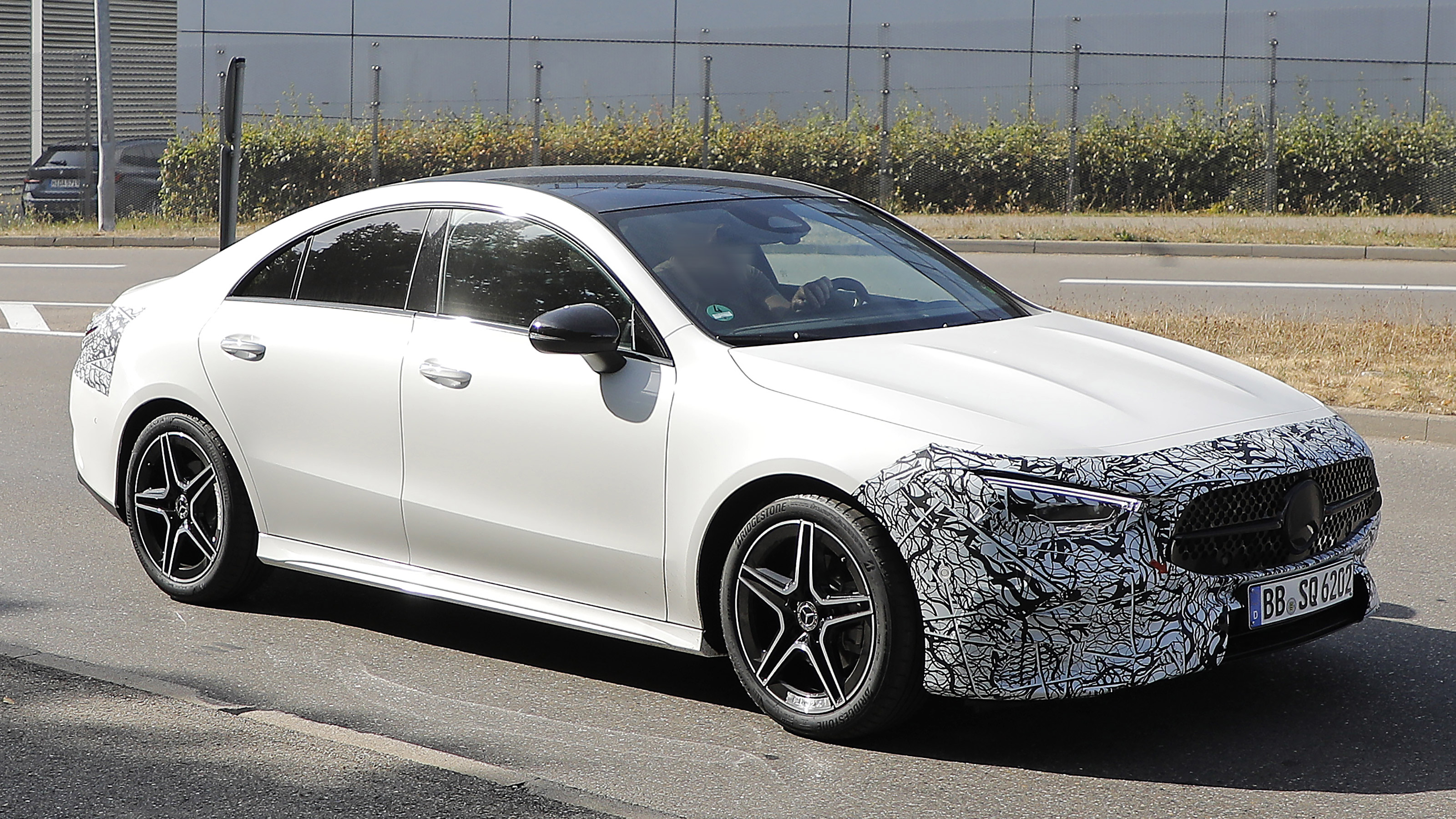 Mercedes CLA - spyshot 2