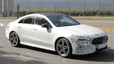 Mercedes CLA - spyshot 2
