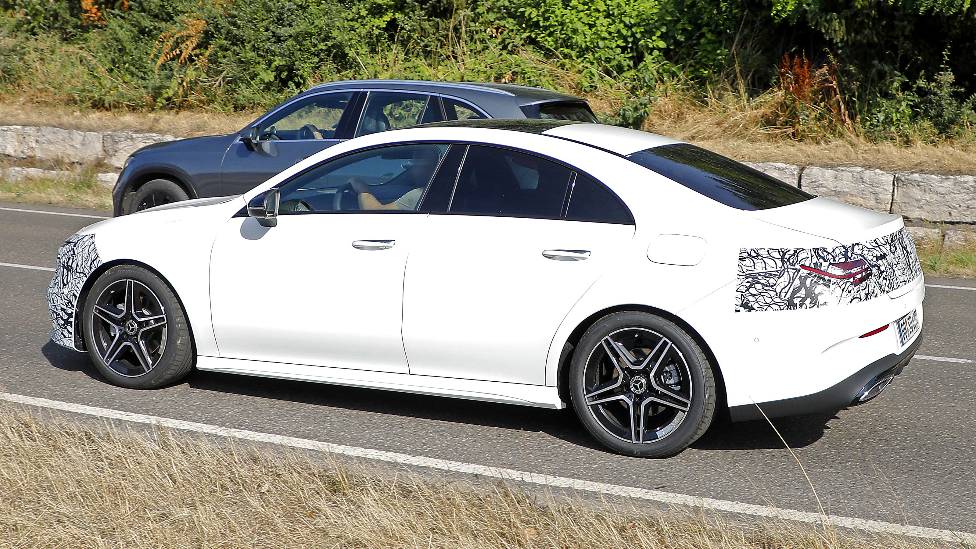 Mercedes CLA - spyshot 3