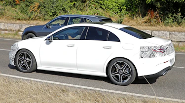 Mercedes CLA - spyshot 3