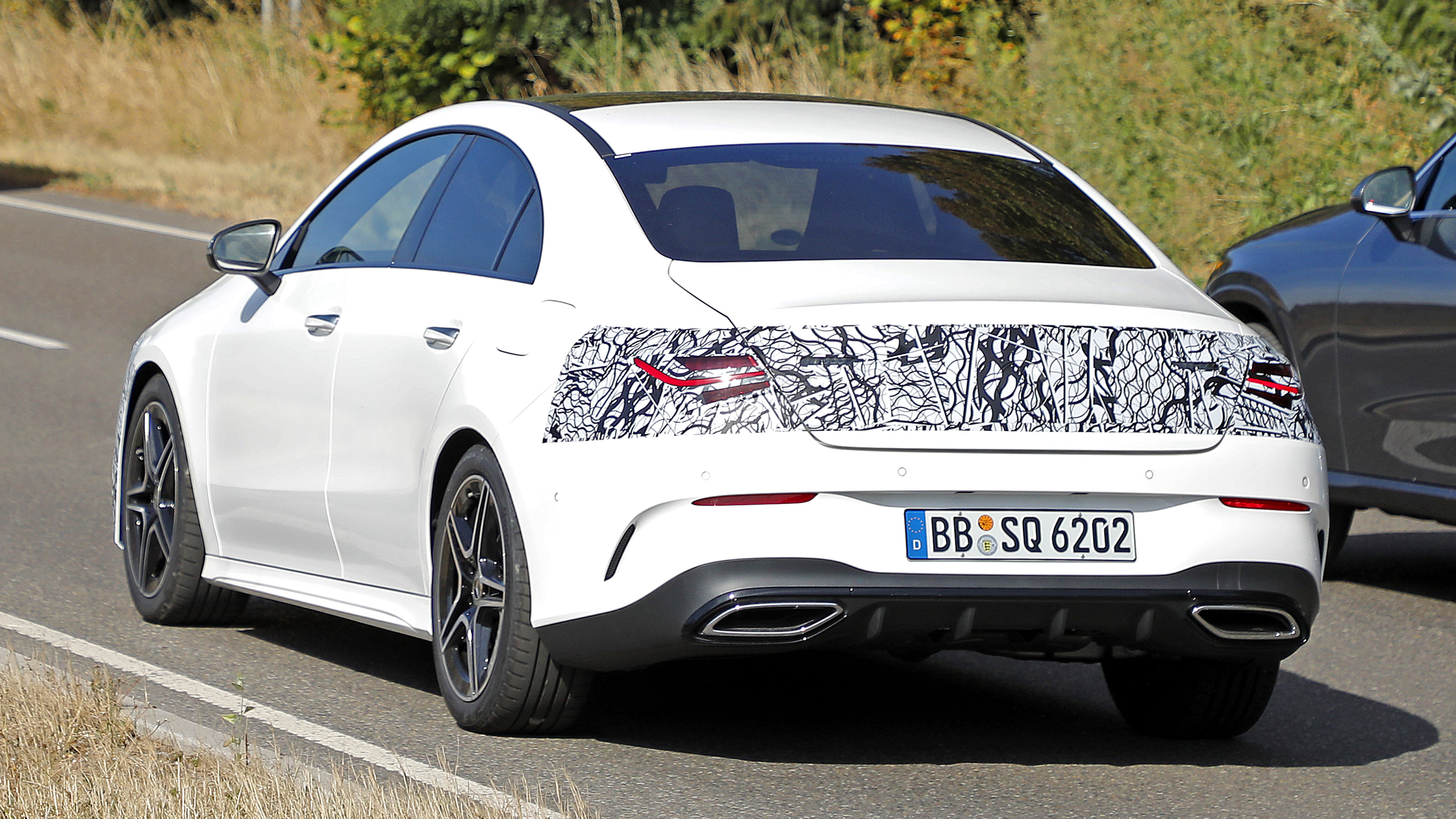 Mercedes CLA - spyshot 4