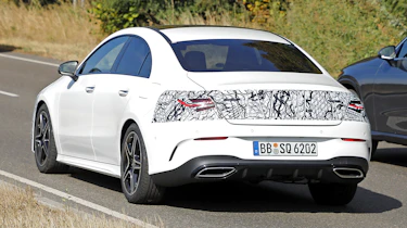 Mercedes CLA - spyshot 4