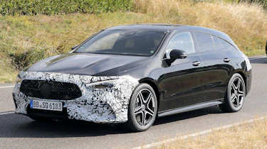 Mercedes CLA Shooting Brake - spyshot 1