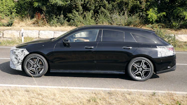 Mercedes CLA Shooting Brake - spyshot 2