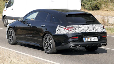 Mercedes CLA Shooting Brake - spyshot 3