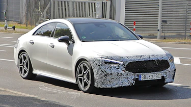 Mercedes CLA - spyshot 1
