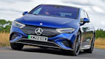 Mercedes EQE 350 - front