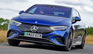 Mercedes EQE 350 - front