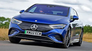 Mercedes EQE 350 - front